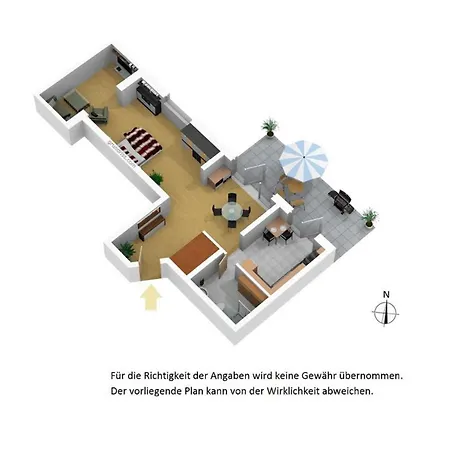 Rolandseck I, Whg. 09 Apartment *